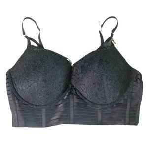 NWT La Senza Classic Plunge 40D Bra / Corset